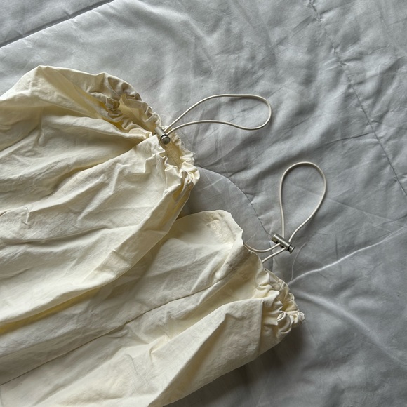 StyleNanda White Cargos - Picture 3 of 3